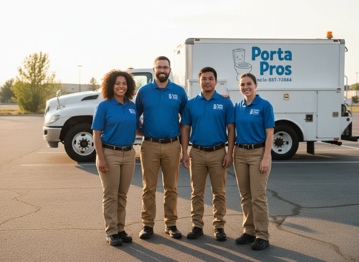 Porta Potty Rental company in Blanchardville, WI