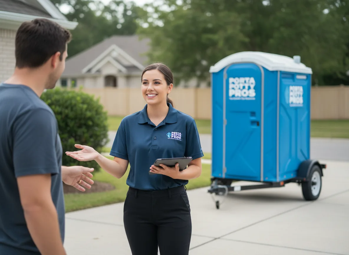 Porta Potty Rental Blanchardville, WI FAQs